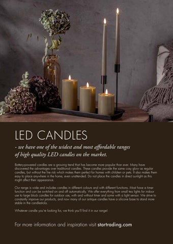 LED Candles 2026 第 3 页