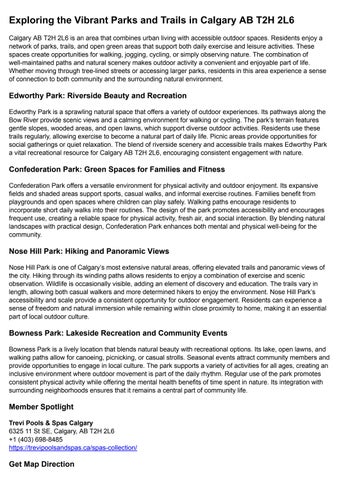 Trevi Pools & Spas Calgary