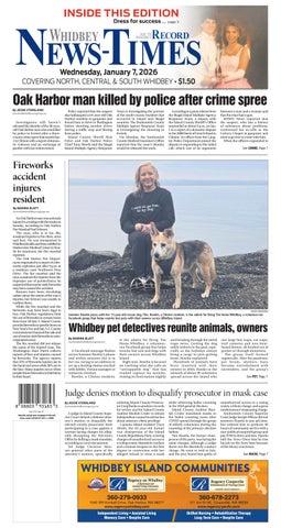 South Whidbey Record - Latest Issue