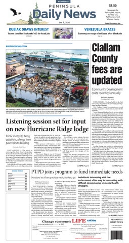 Peninsula Daily News, Jefferson County, January 07, 2026