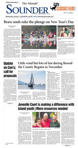 Islands' Sounder - Latest Issue