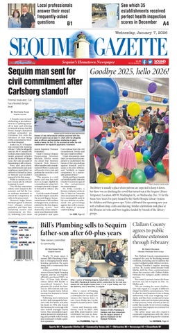 Sequim Gazette, January 07, 2026