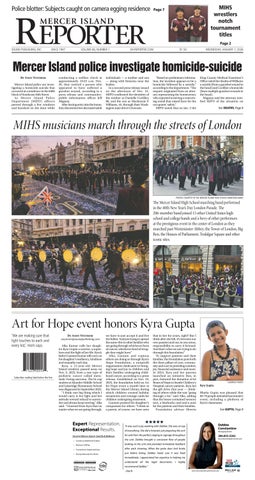 Mercer Island Reporter - Latest Issue