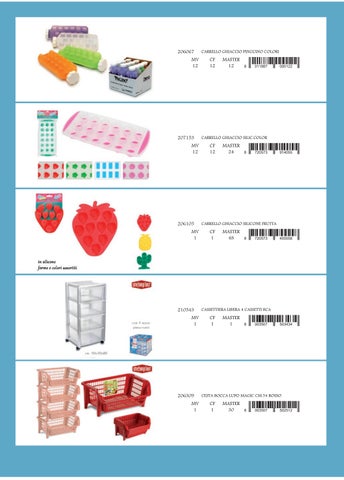 PLASTICA MULTIFUNZIONE - TAVOLA E CUCINA 第 10 页