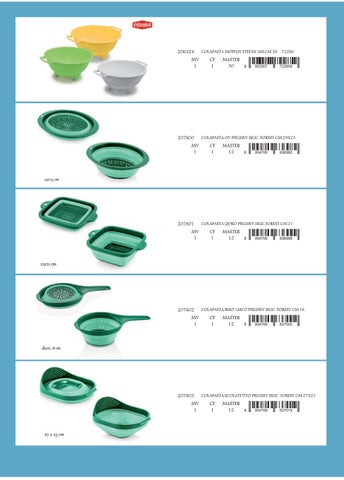 PLASTICA MULTIFUNZIONE - TAVOLA E CUCINA 第 14 页