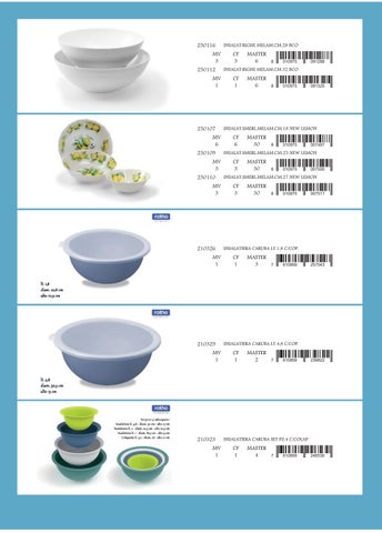 PLASTICA MULTIFUNZIONE - TAVOLA E CUCINA 第 21 页
