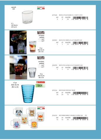 PLASTICA MULTIFUNZIONE - TAVOLA E CUCINA 第 4 页