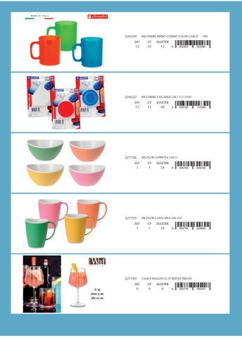 PLASTICA MULTIFUNZIONE - TAVOLA E CUCINA 第 5 页