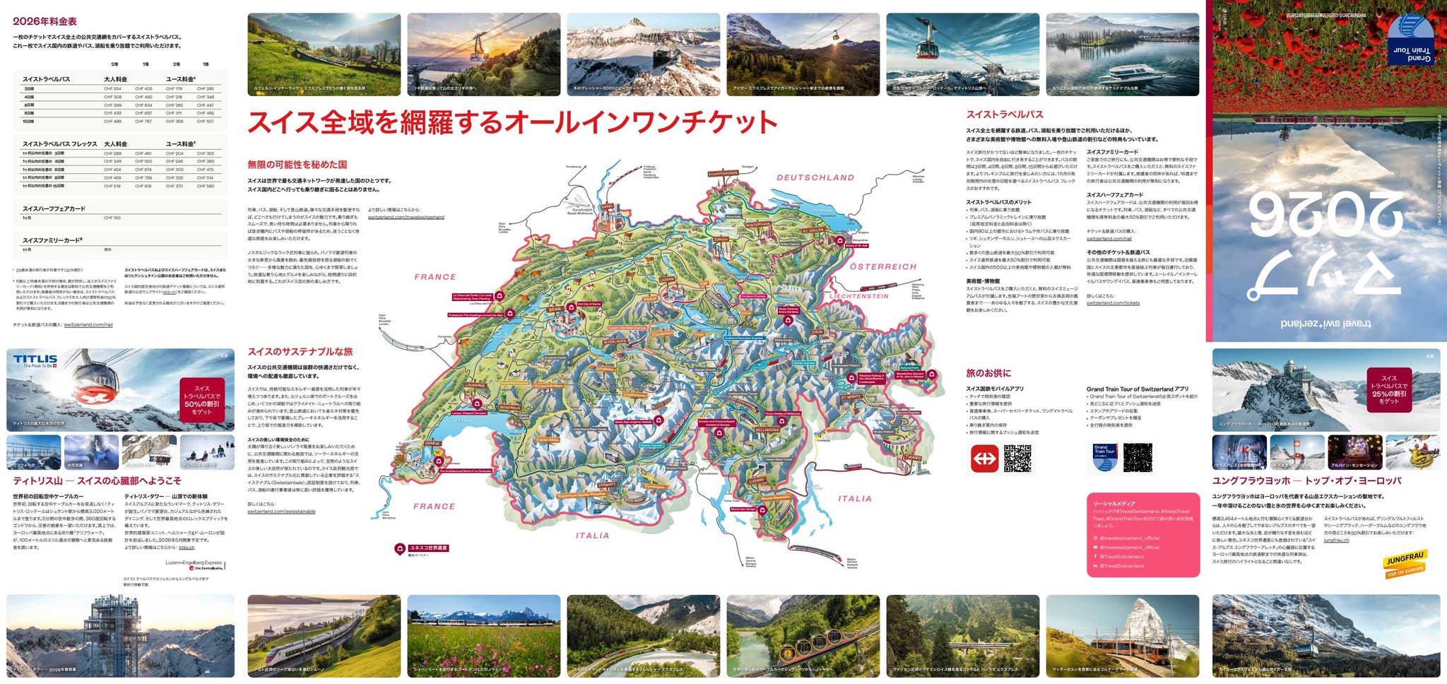 Travel Switzerland Map 2025 JP by Switzerland Tourism - Issuu