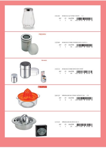 HORECA - ACCESSORI BAR 第 19 页
