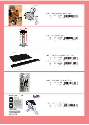 HORECA - ACCESSORI BAR 第 20 页