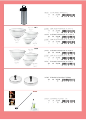 HORECA - ACCESSORI BAR 第 4 页
