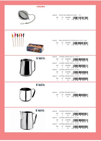 HORECA - ACCESSORI BAR 第 6 页