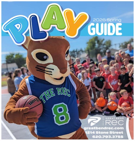 Great Bend Rec Spring Activity Guide 2026