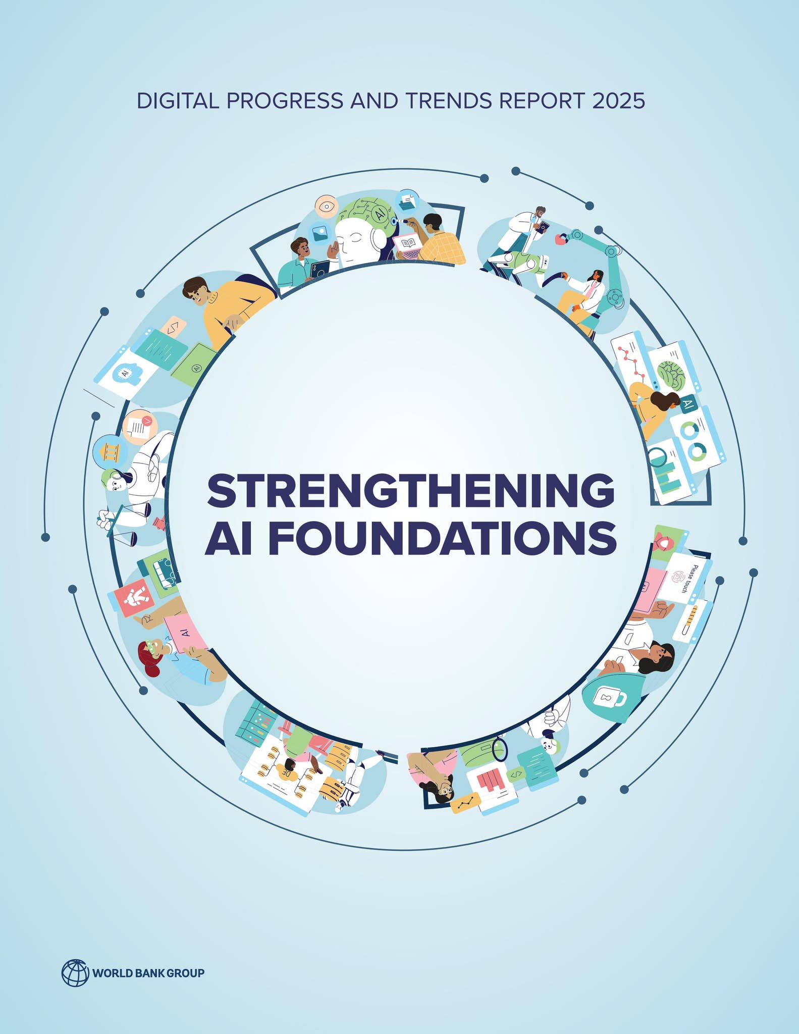 Digital Progress and Trends Report 2025 by World Bank Group ...