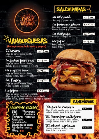 menu dividido