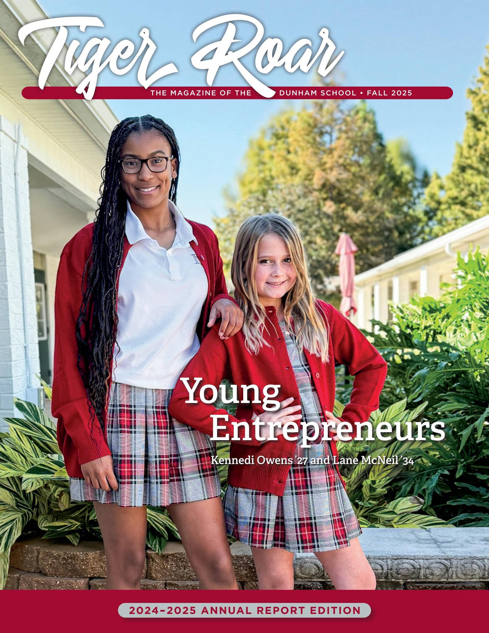 Fall Dunham Ign Dunham Tiger Roar Magazine Fall 2025 by The Dunham School - Issuu