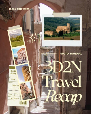 Travel Journal Recap Photo Memory Instagram Post 