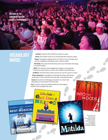 My Journey Through The Music Center - The Blue Ribbon Children's Festival 2025 册 第 17 页