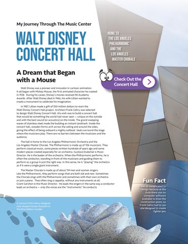 My Journey Through The Music Center - The Blue Ribbon Children's Festival 2025 册 第 20 页