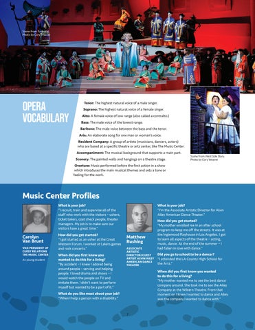 My Journey Through The Music Center - The Blue Ribbon Children's Festival 2025 册 第 9 页
