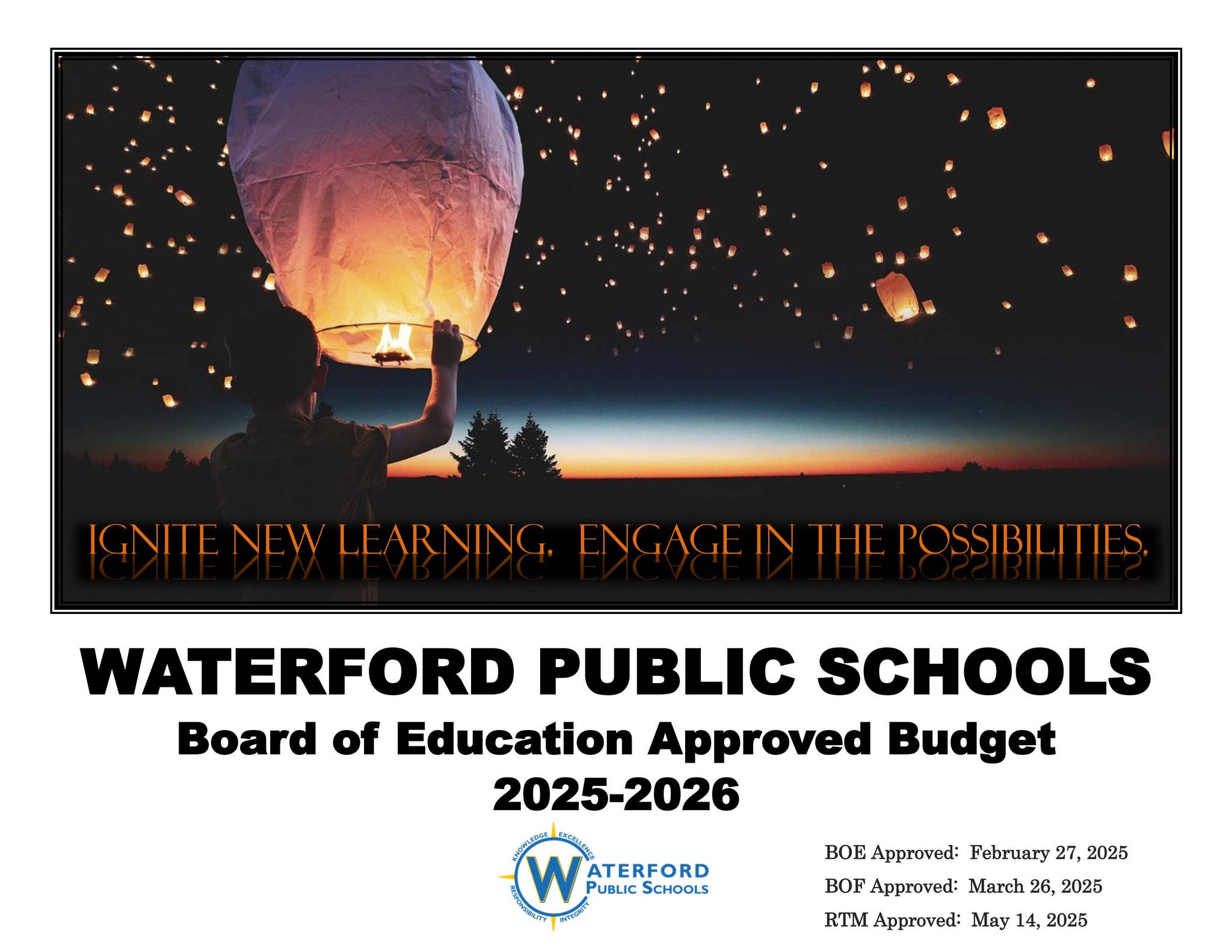 2025-2026 Board of Education Adopted Budget by Waterford Public Schools ...
