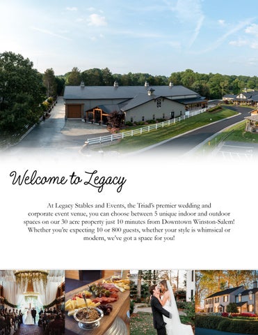 legacystablesandevents 2026 Bridal Show 家具目录 第 2 页