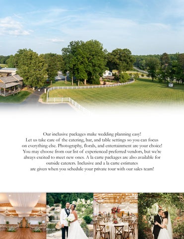legacystablesandevents 2026 Bridal Show 家具目录 第 3 页