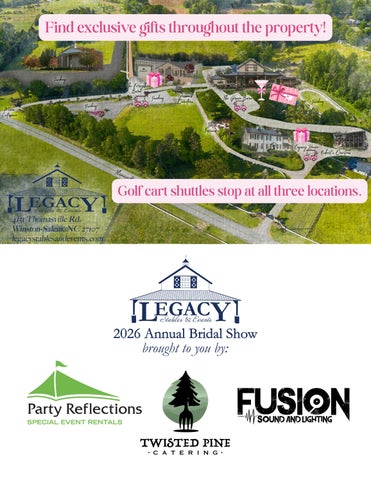 legacystablesandevents 2026 Bridal Show 家具目录 第 8 页