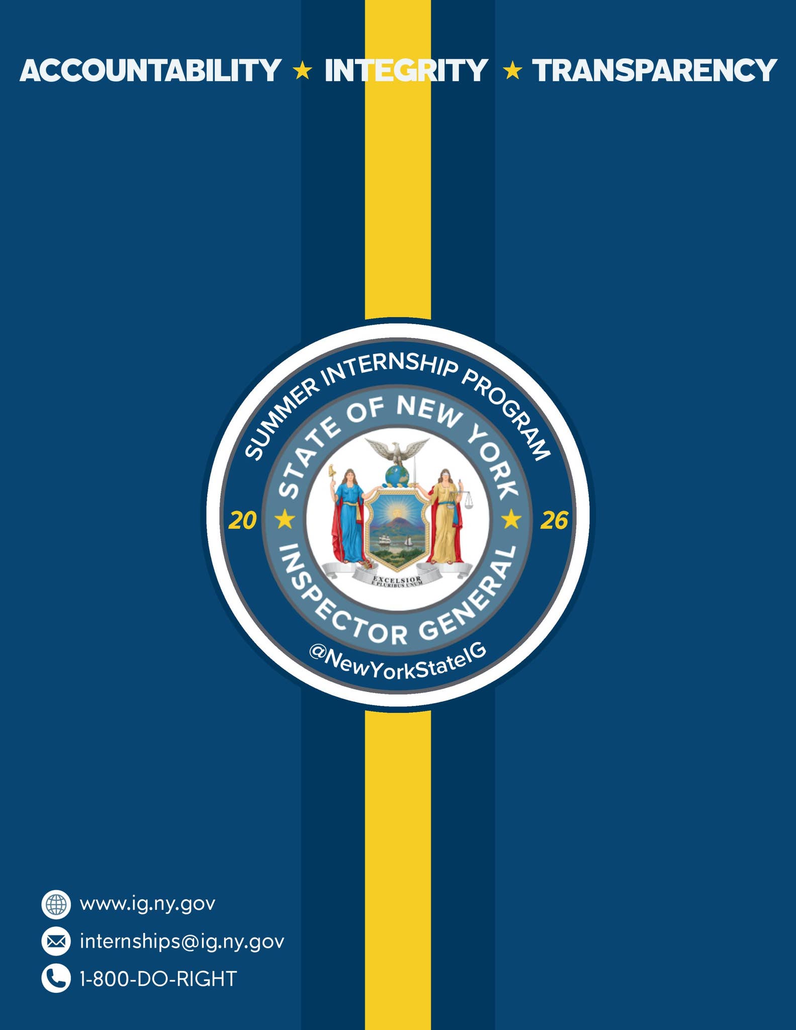 Internship Program Pamphlet 2026 by NewYorkStateIG - Issuu