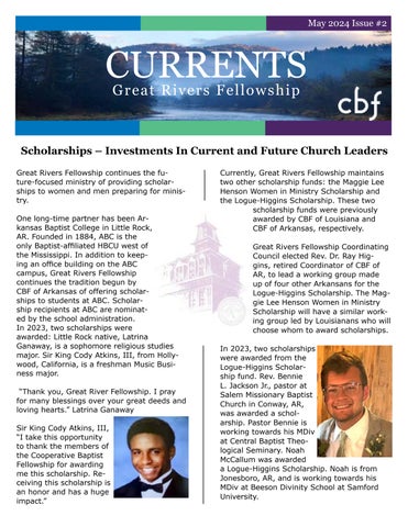 Currents Issue #1, November 2023