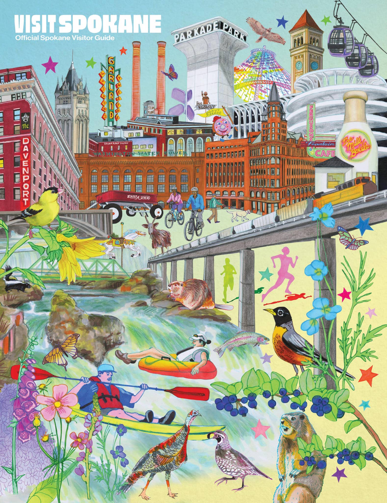 2026 Official Spokane Visitor Guide by Visit Spokane - Issuu