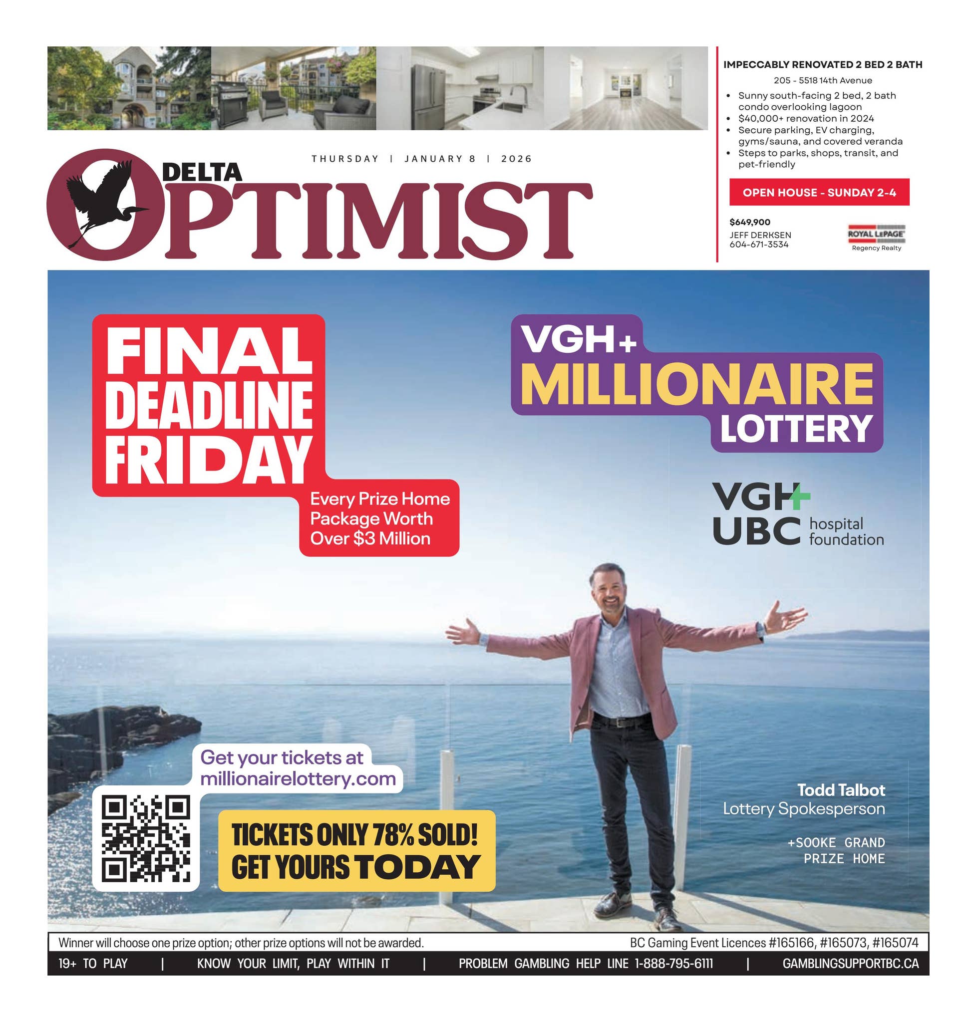 Delta Optimist January 8, 2026 by Delta Optimist - Issuu