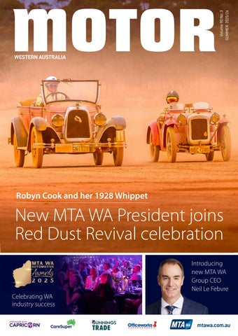 MTA WA MOTOR Summer 2025/26 