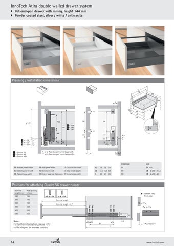 InnoTech Atira 家具手册 第 14 页