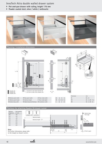 InnoTech Atira 家具手册 第 18 页