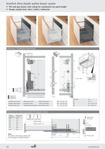 InnoTech Atira 家具手册 第 22 页