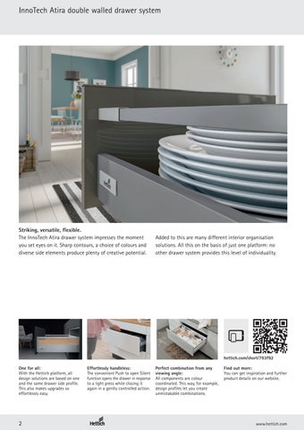 InnoTech Atira 家具手册 第 2 页