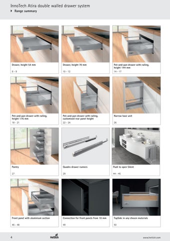 InnoTech Atira 家具手册 第 4 页