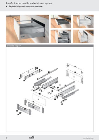 InnoTech Atira 家具手册 第 6 页