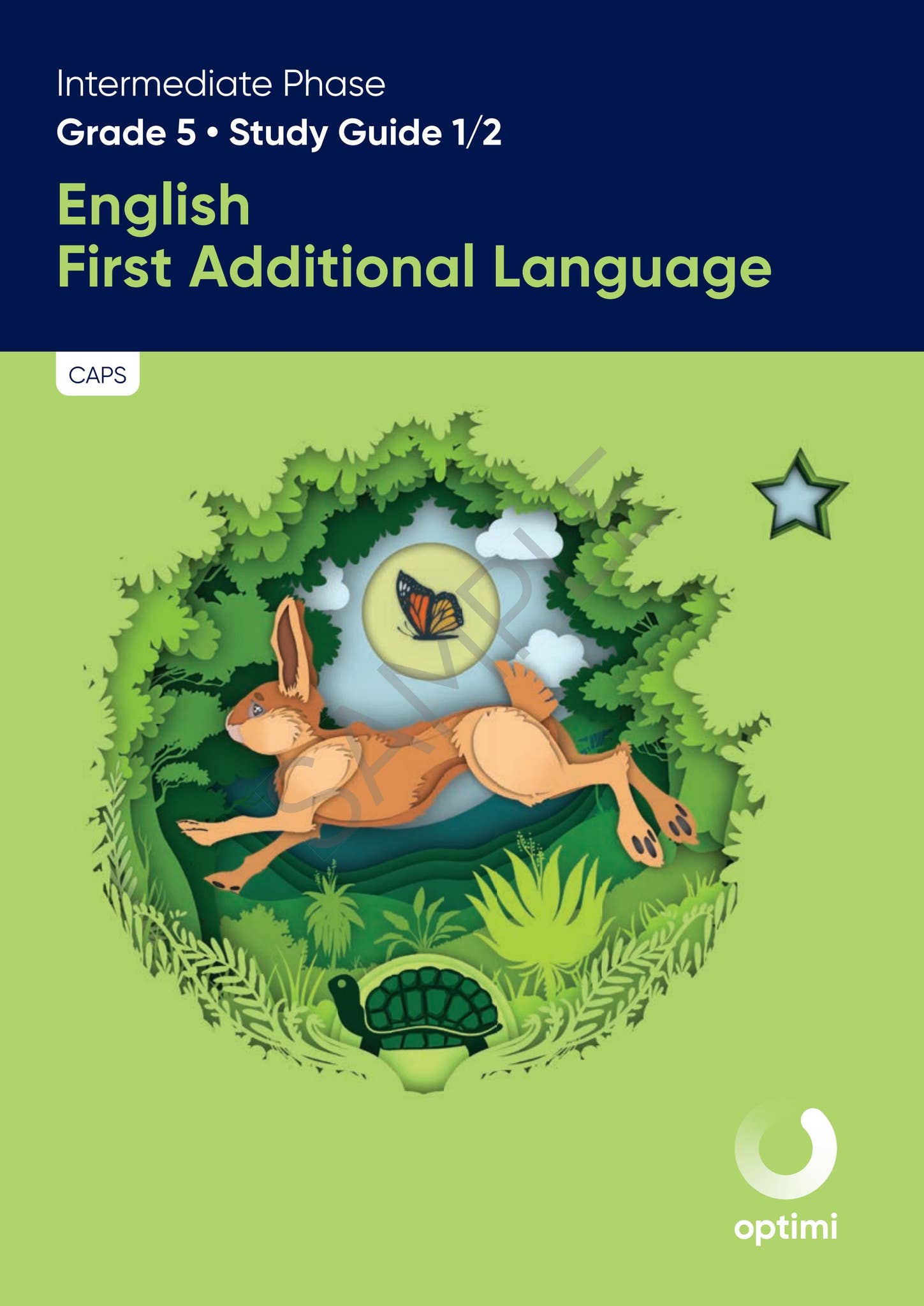 Grade 5 - English First Additional Language - Study Guide 1/2 - 2026 by ...