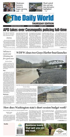 Aberdeen Daily World - Latest Issue