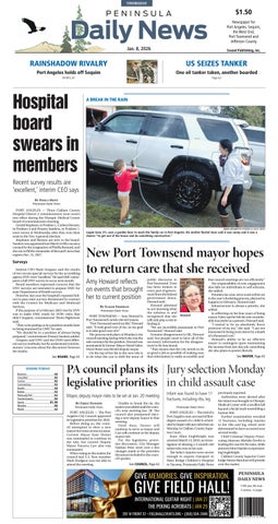 Peninsula Daily News, Jefferson County, January 08, 2026