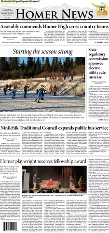 Homer News - Latest Issue