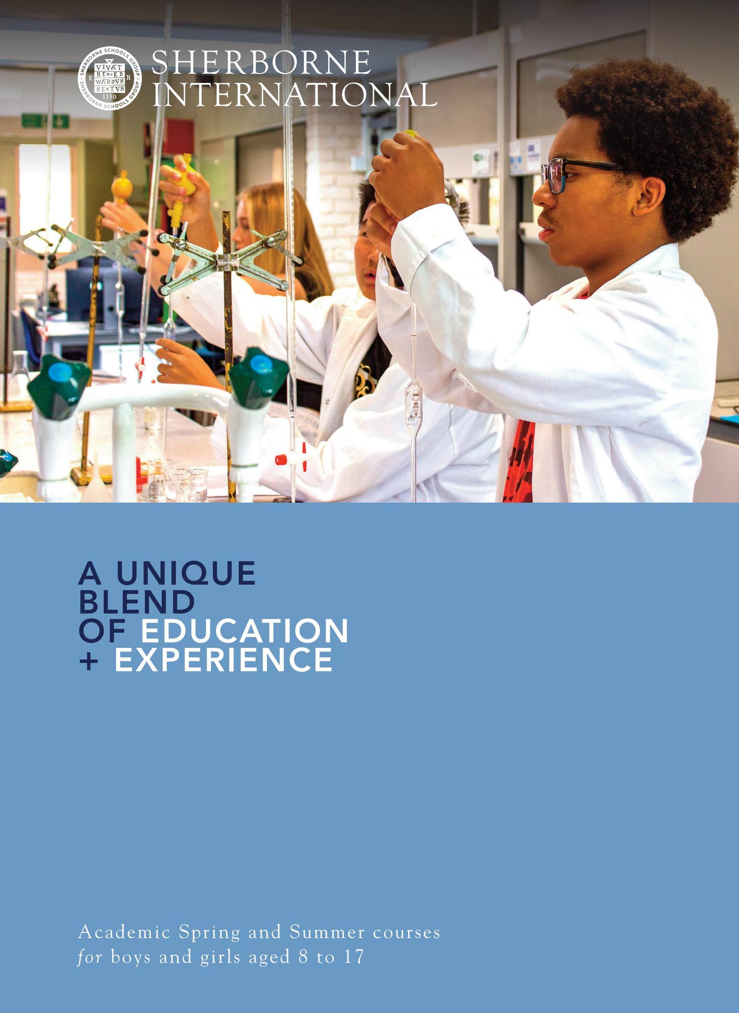 Sherborne International Information Booklet by Sherborne Schools Group ...
