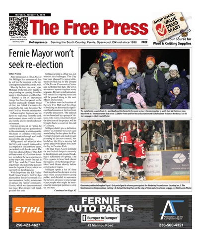 The Free Press, January 08, 2026