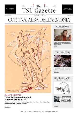 THE TSL GAZETTE - edizione uomo gennaio 2026