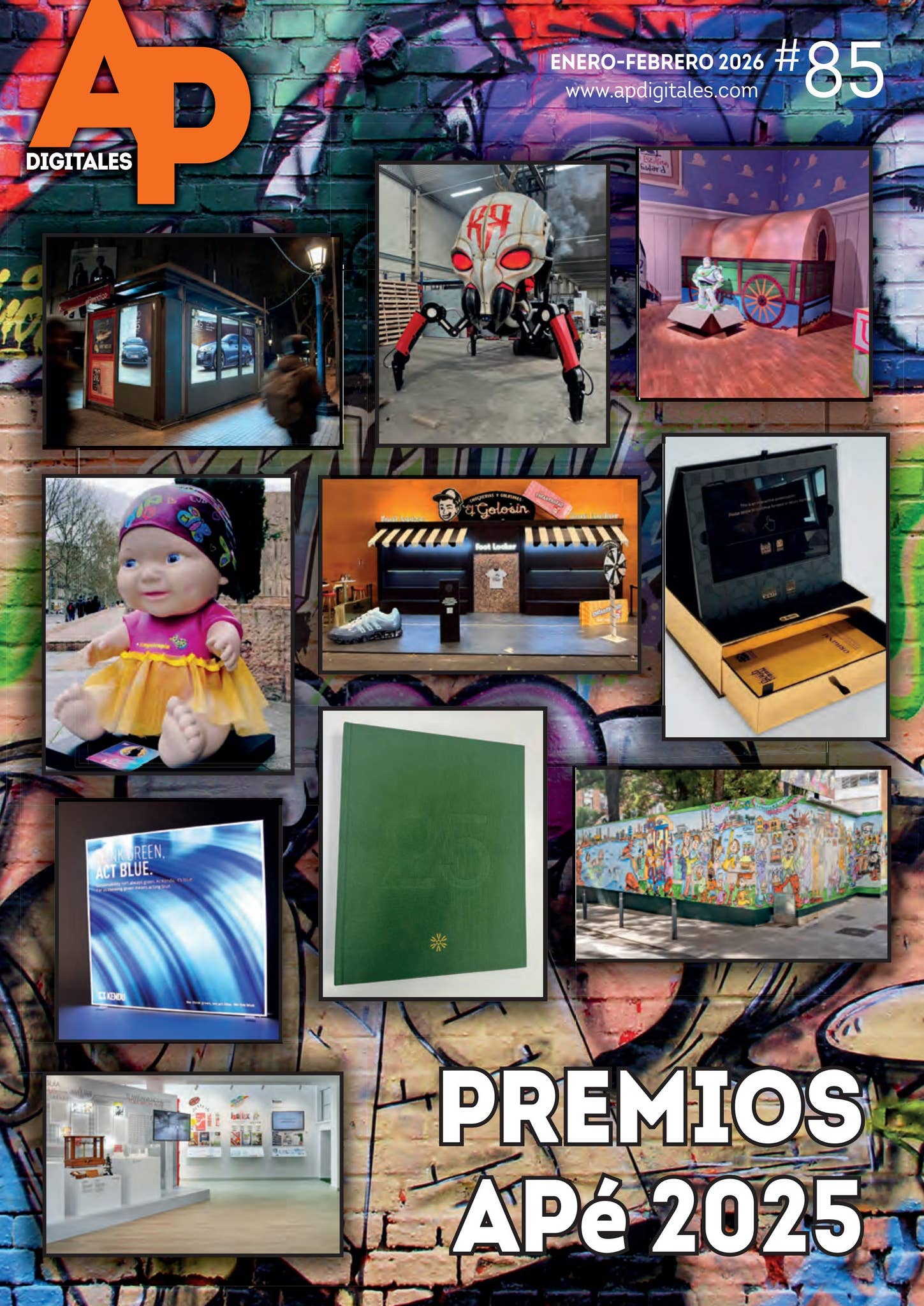 AP digitales 85 by APdigitales - Issuu