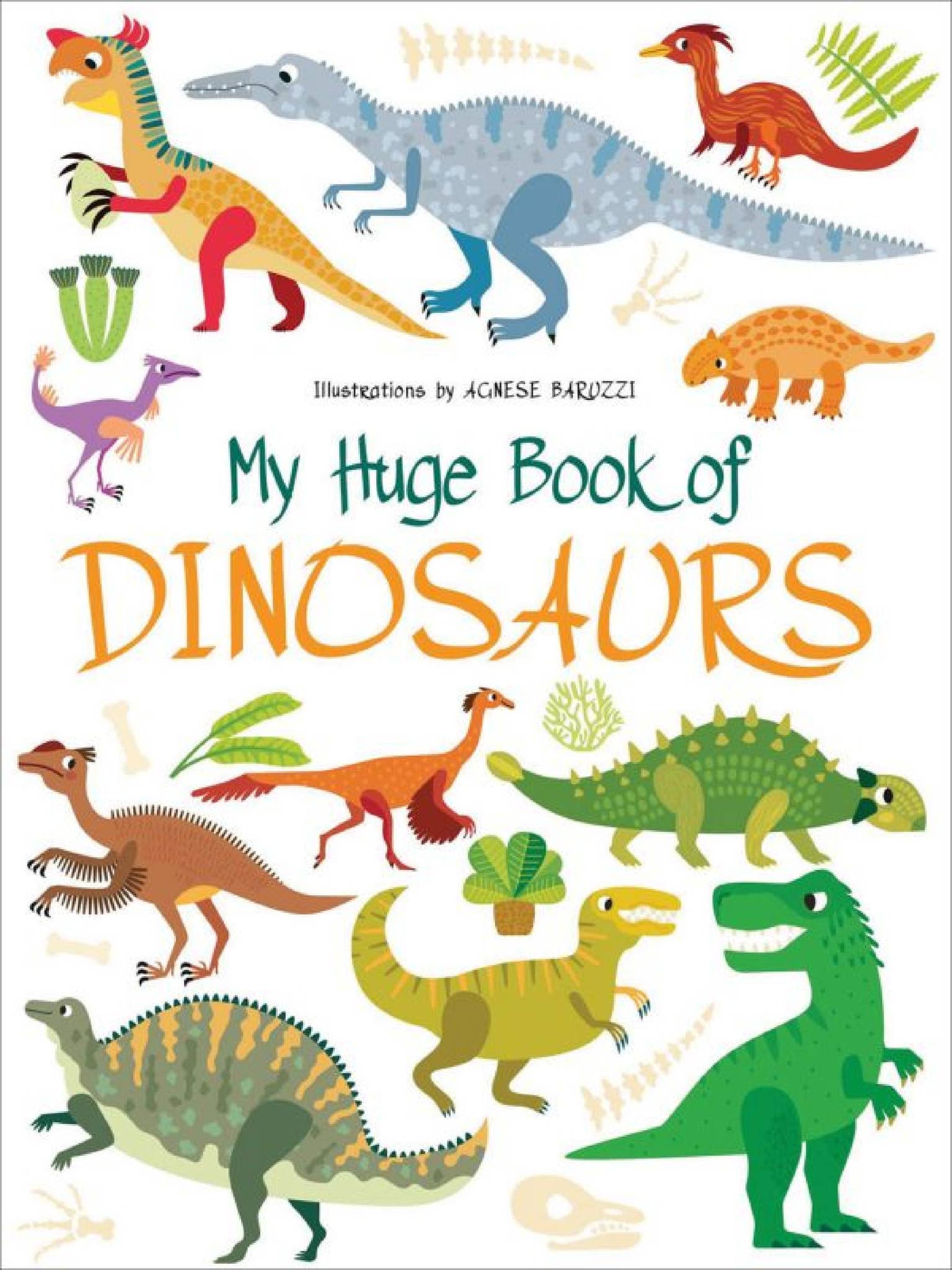 My Huge Book of Dinosaurs by ACC Art Books - Issuu