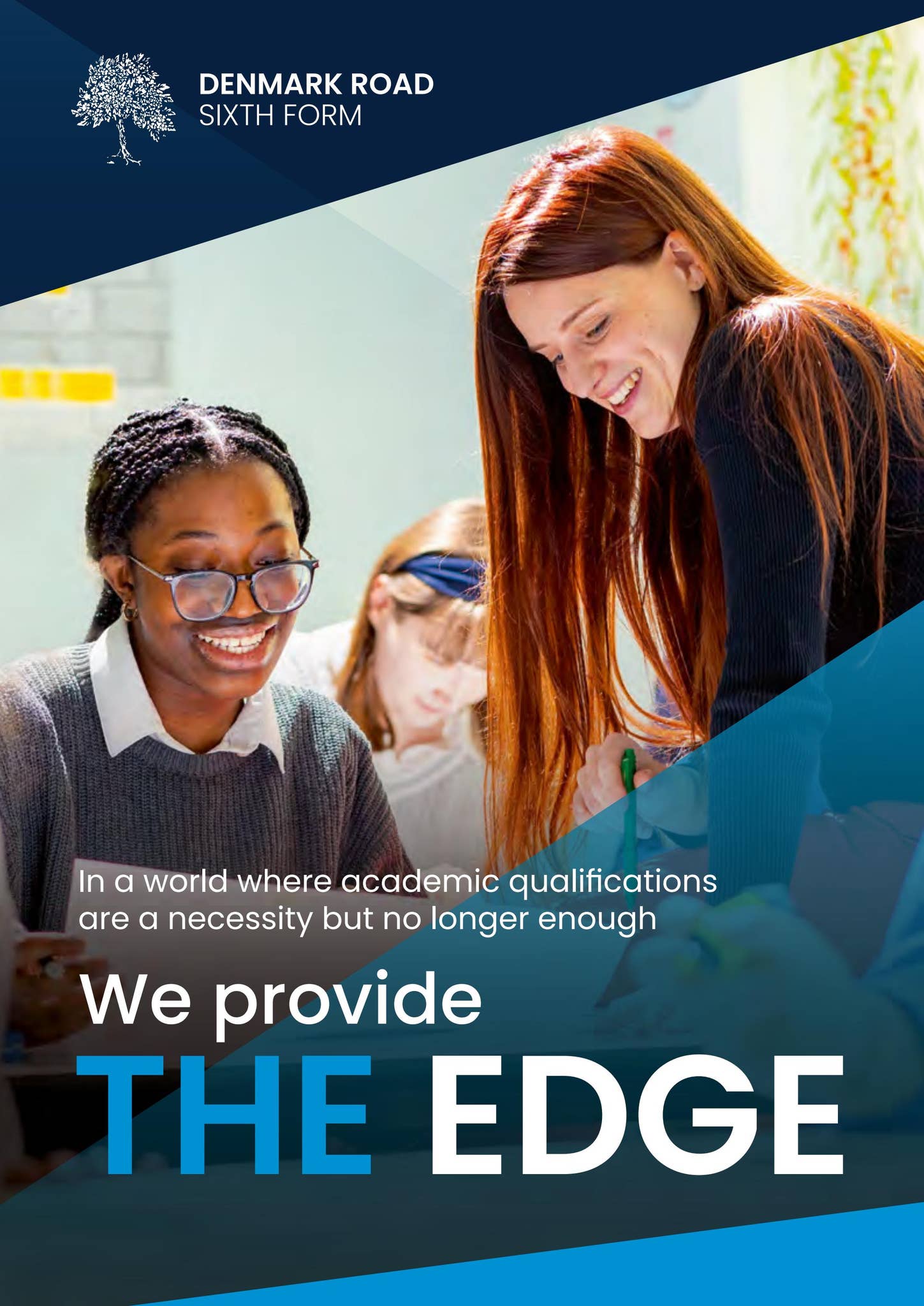 Denmark Road High School Sixth Form Prospectus by Cleverbox UK Ltd - Issuu